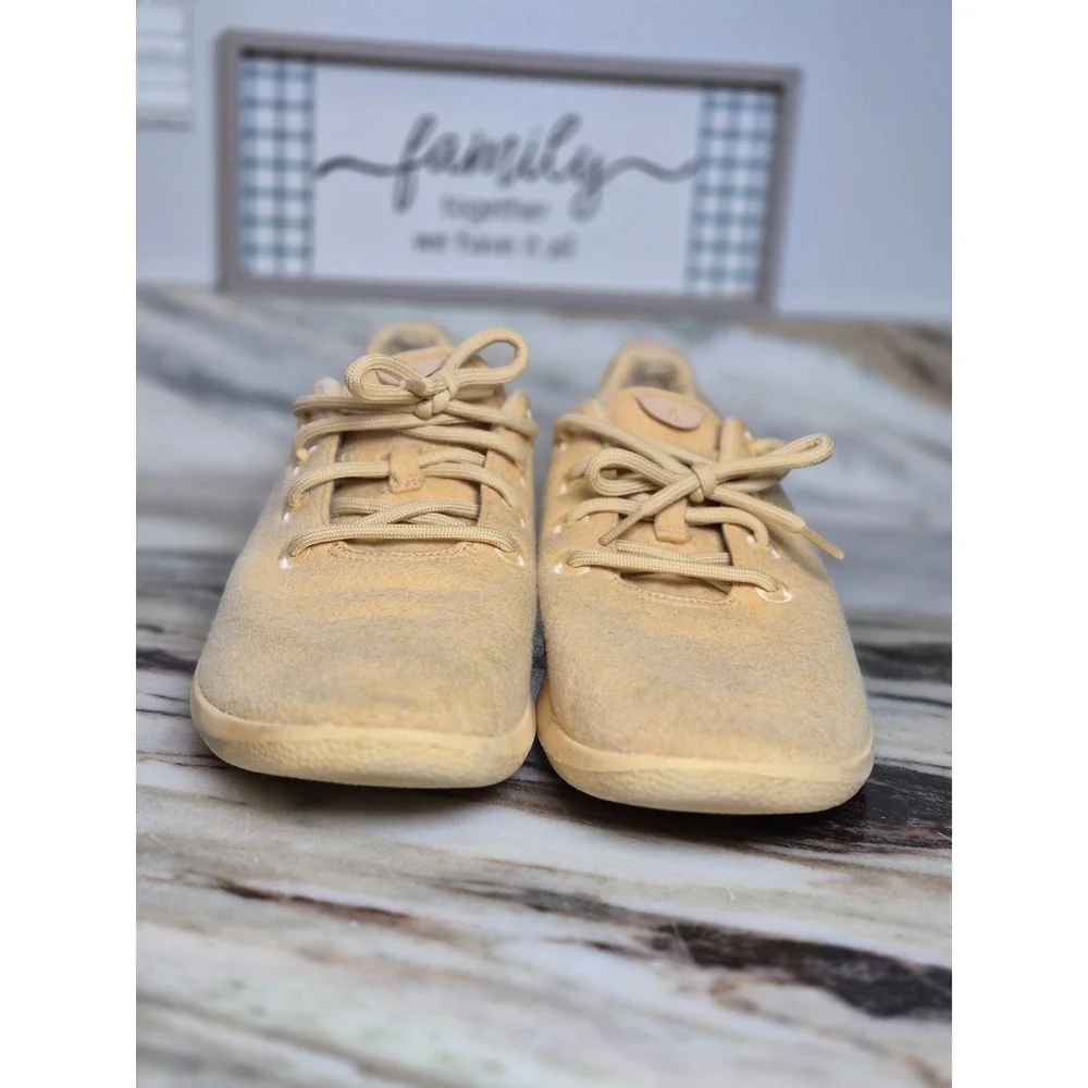 Allbirds Mens Wool‎ Runner Yellow Merino Wool Sneakers Size 12